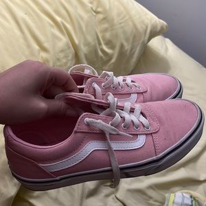 Vans pink
